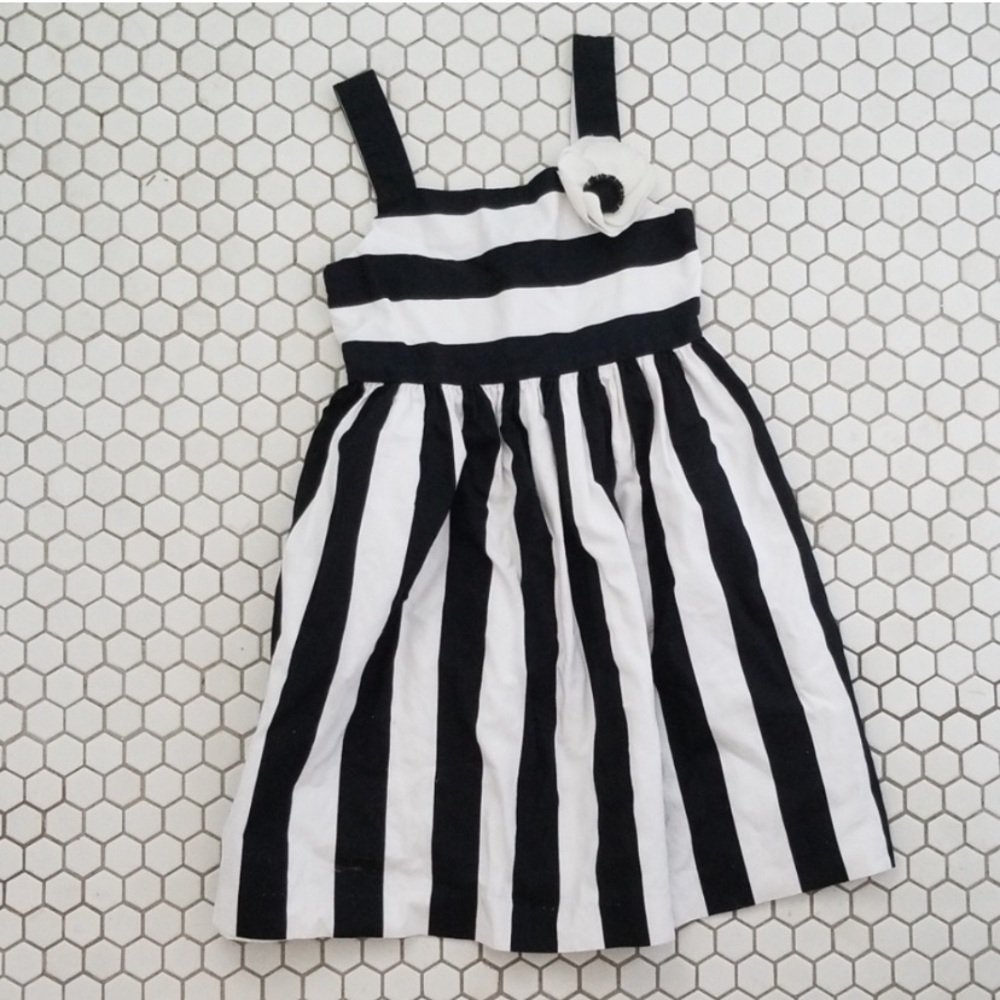 Janie and Jack size 5 French Voyage dress
